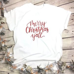 Merry Christmas y'all T-shirt